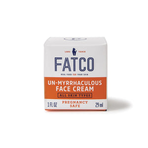 UNMYRRHACULOUS FACE CREAM 1 OZ-FATCO Skincare Products tallow balm paleo skincare eczema psoriasis cream anti aging nourishing
