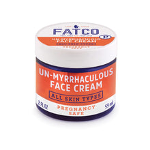 UNMYRRHACULOUS FACE CREAM 2 OZ-FATCO Skincare Products tallow balm paleo skincare eczema psoriasis cream anti aging nourishing