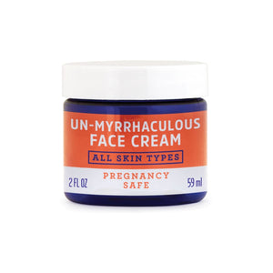 UNMYRRHACULOUS FACE CREAM 2 OZ-FATCO Skincare Products tallow balm paleo skincare eczema psoriasis cream anti aging nourishing