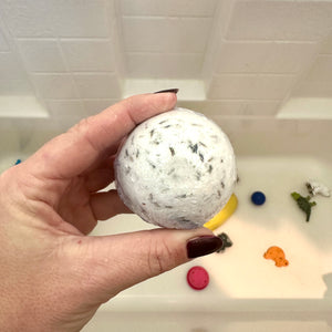 Lavender Bath Bomb, 4 Oz