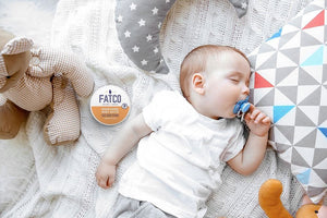 BABY BUTTA 8 OZ-FATCO1-FATCO Skincare Products tallow balm paleo skincare eczema psoriasis